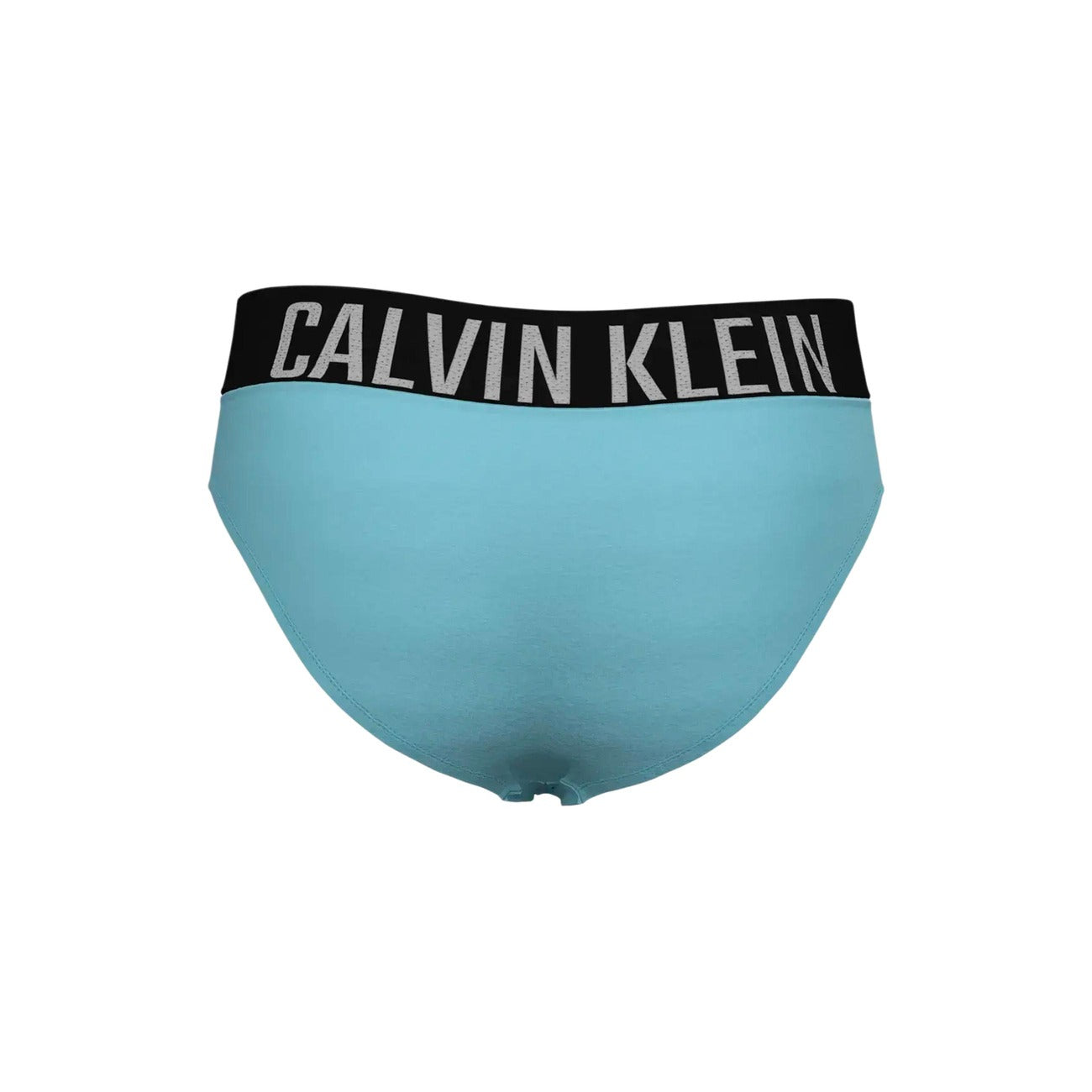Slip Mare Calvin Klein Jeans; Blu. 83% Polipropilene, 17% Elastam. Fascia elastica logata, tessuto tecnico ultra-light ad asciugatura rapida. Taglio ergonomico, stile minimal. Vista posteriore 