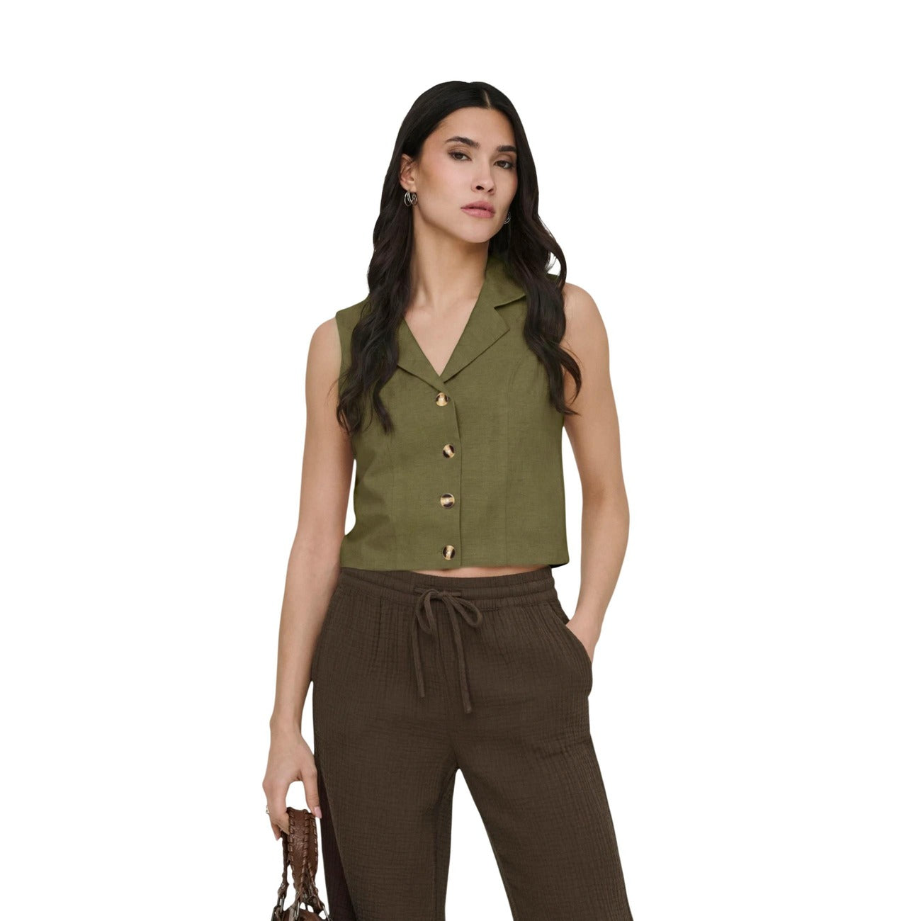 Jacqueline De Yong Gilet Donna