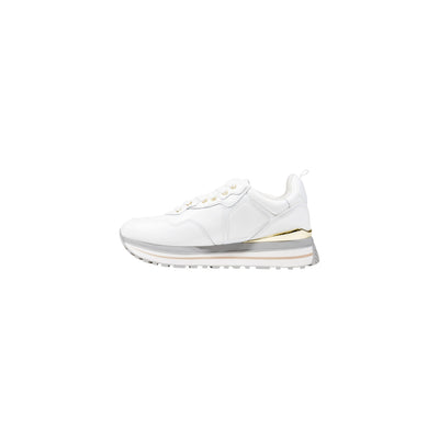 Liu Jo Sneakers Donna Bianche con Lacci - Sneakers Ecopelle Basse Sportive