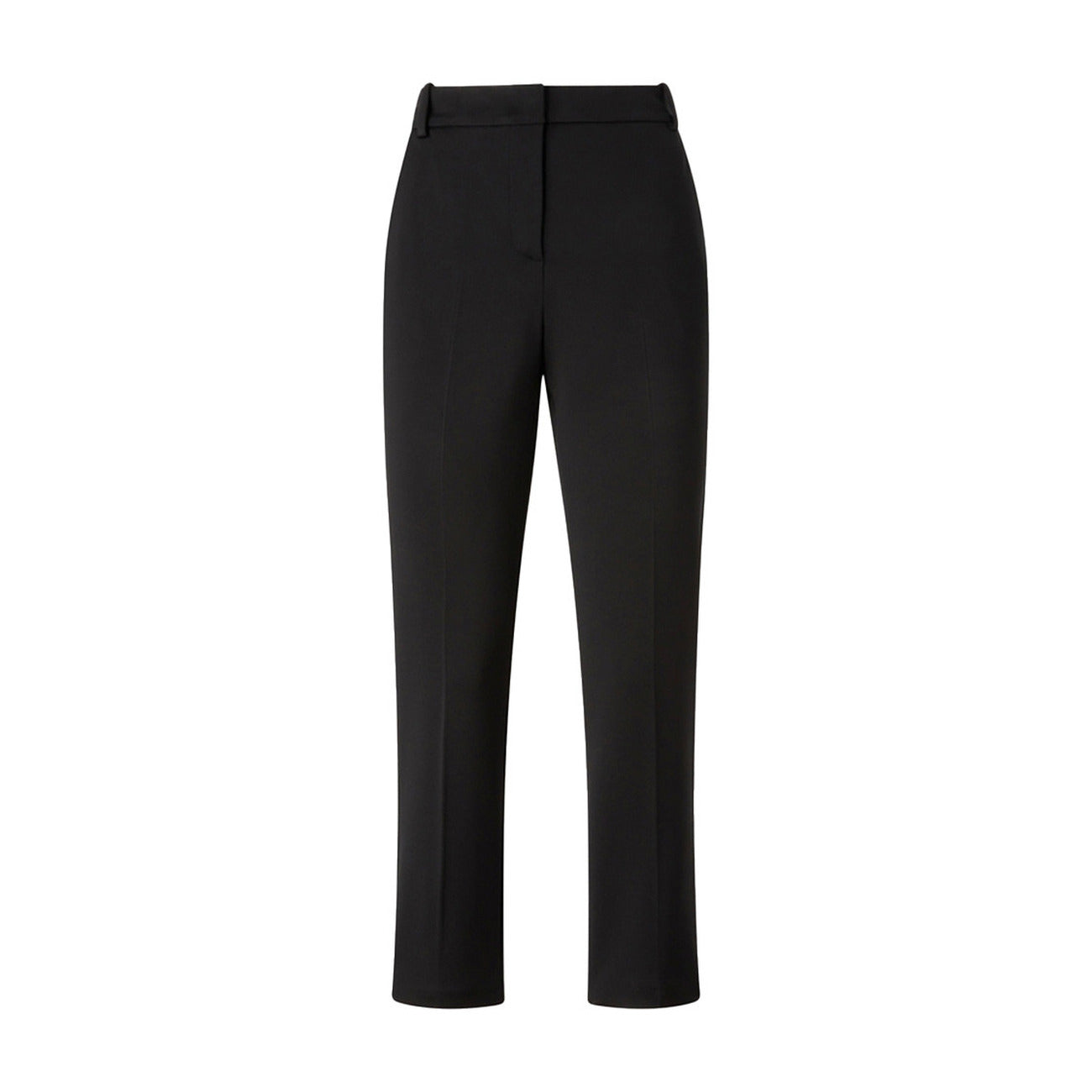 Pinko Pantaloni Donna Nero Zip e Bottone 65% Viscosa 30% Poliammide 5% Elastan Autunno/Inverno V_30602