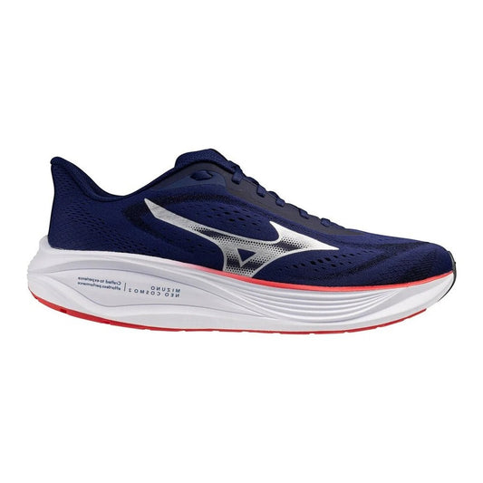 Scarpe Running Mizuno Neo; Scarpa da corsa leggera e ammortizzata in schiuma Enerzy Nxt con tecnologia Smooth Speed Assist. Suola X10 anti-usura ad alto grip e massimo comfort. Laterale 