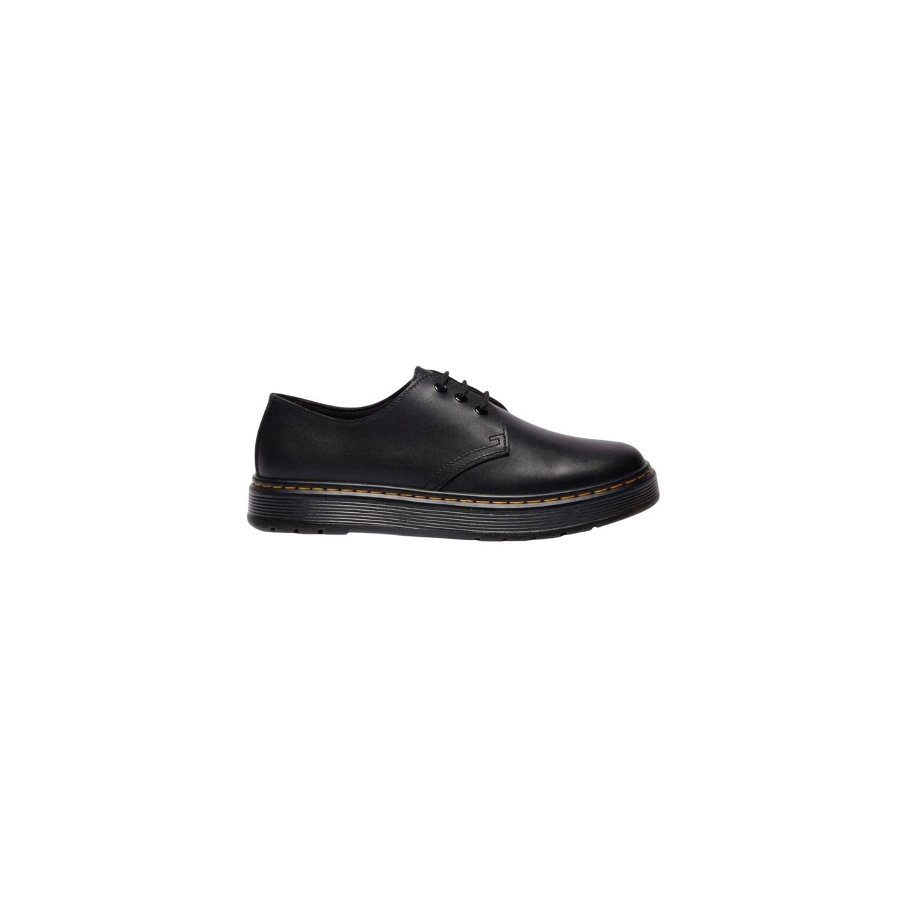 Dr. Martens Scarpe Stringate Uomo Nero Lacci Pelle 100% Basse Autunno Inverno 41553001