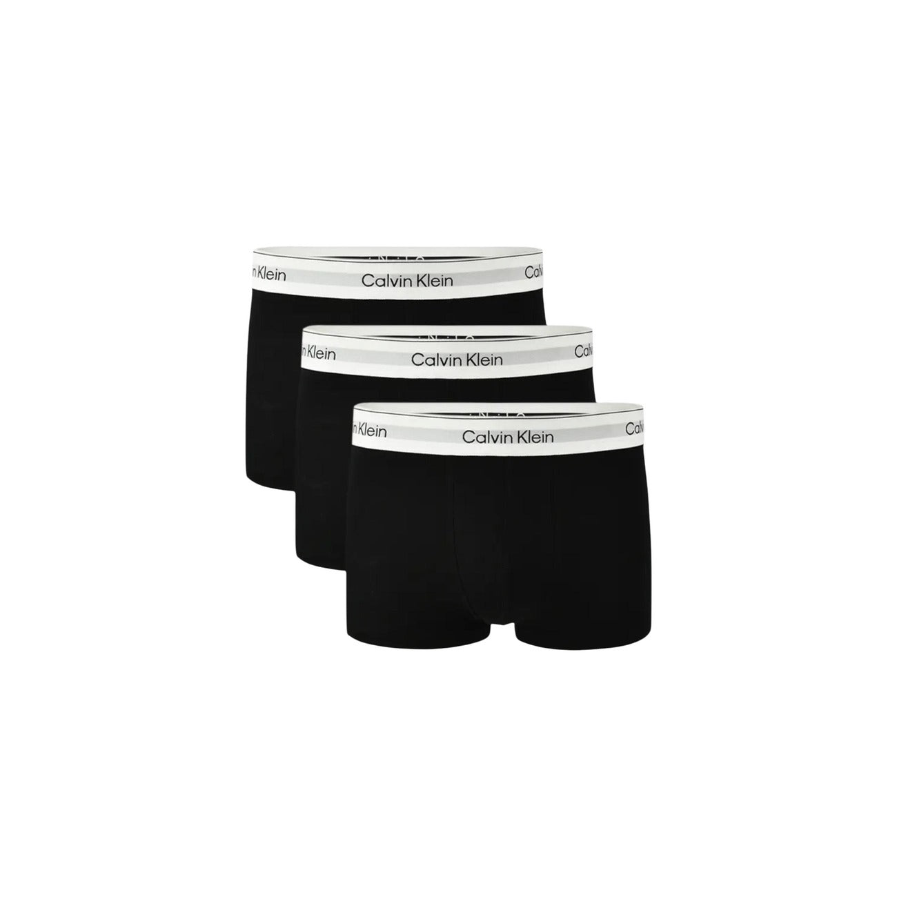 Calvin Klein Underwear Boxer A Vita Bassa In Confezione Da 3 - Cotton Stretch Uomo LV00NB4389