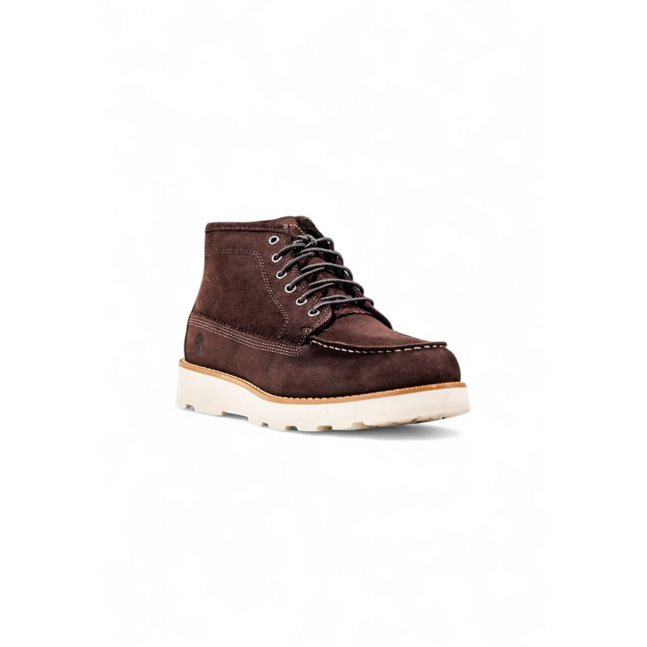 Timberland Stivali Uomo Marroni con Lacci Stivaletti 100% Pelle Autunno/Inverno TB0A6CEP