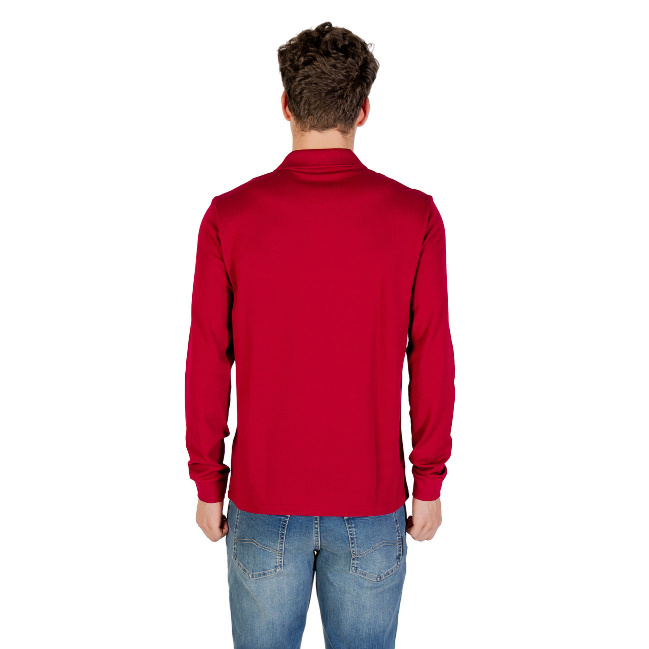 Lacoste Polo manica lunga Uomo