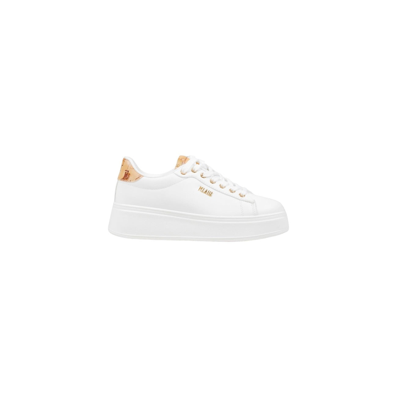 Sneakers Donna Alviero Martini Prima Classe Bianche - Luxury Italian Design