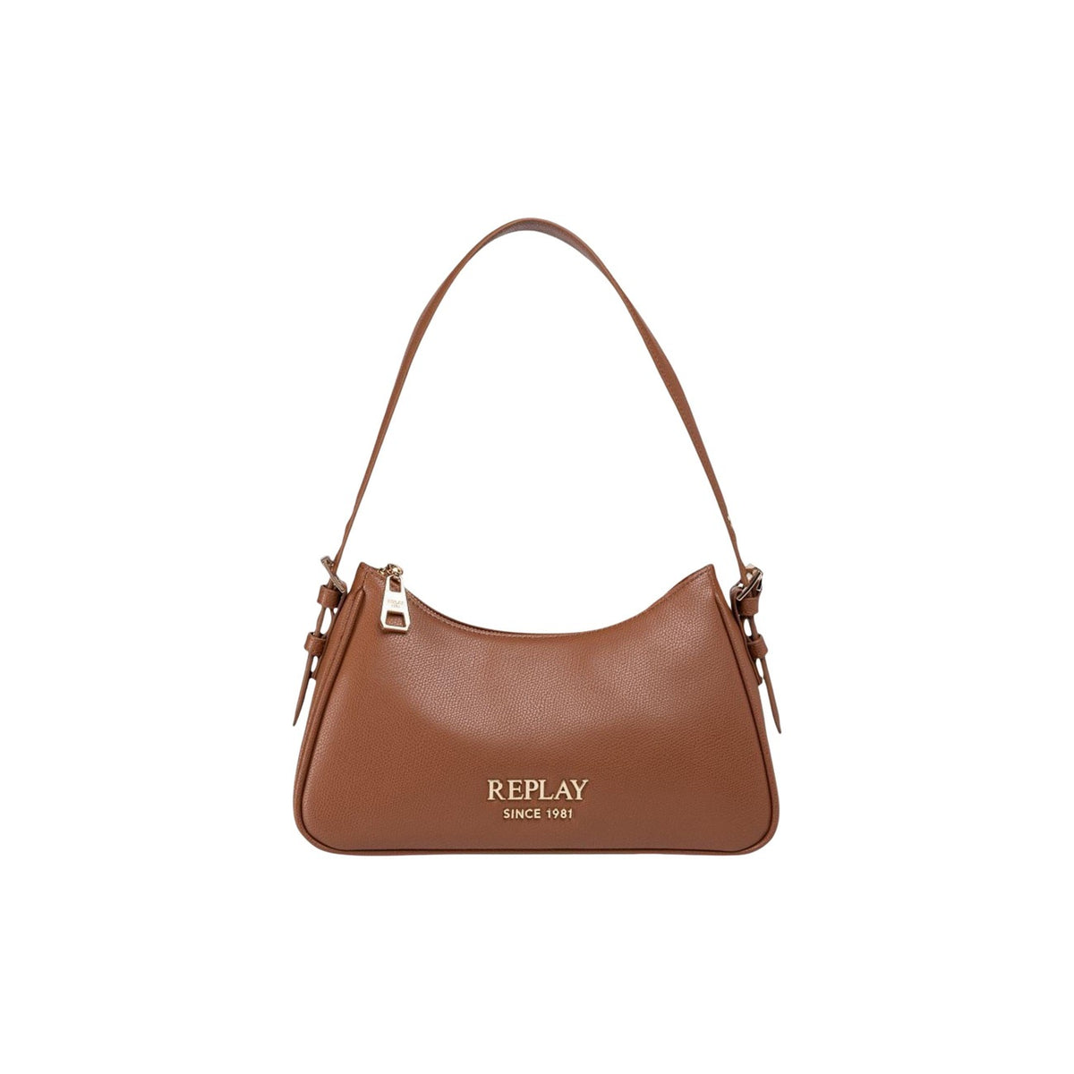 Replay Borsa 19x14x8 cm Donna TEXTURIZED SYNTHETIC