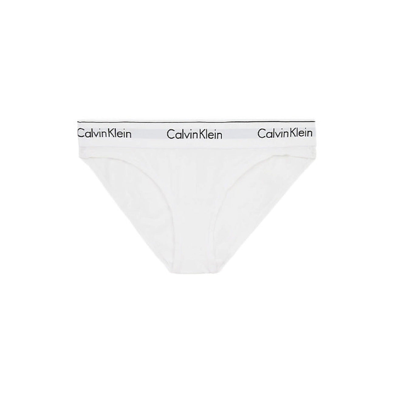 Calvin Klein Underwear Slip Donna Nero 53% Cotone 35% Modal 12% Elastan F3787E