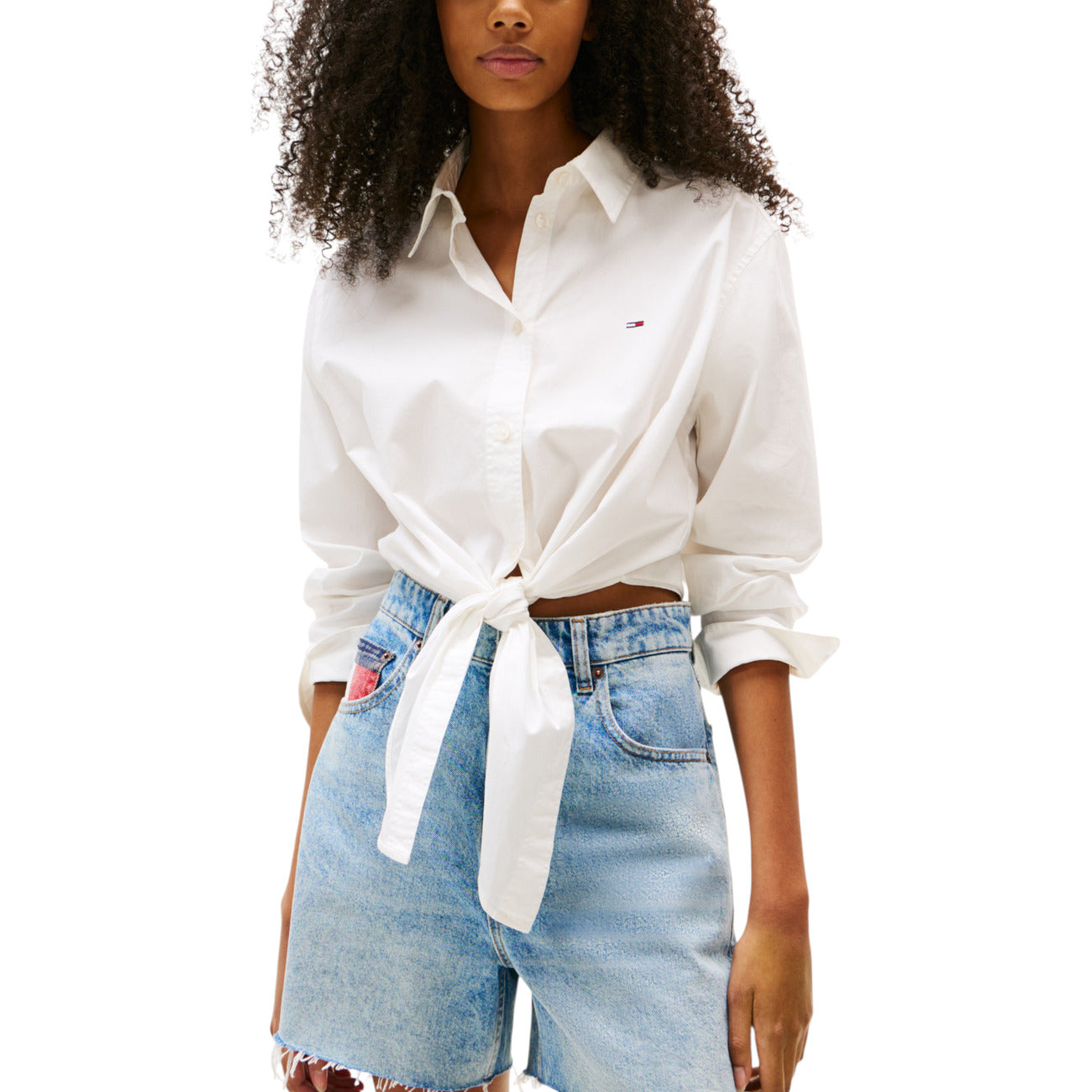 Tommy Hilfiger Jeans Women's Long Sleeve Shirt