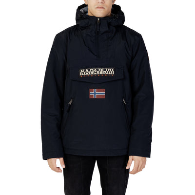Napapijri Giacca Anorak Rainforest Uomo Grigia NP0A4GMD
