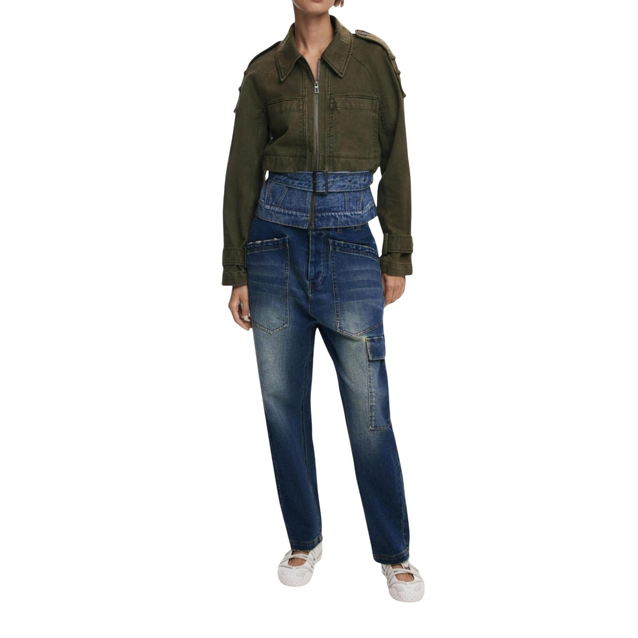 Desigual Giacca Donna 25WWEW54