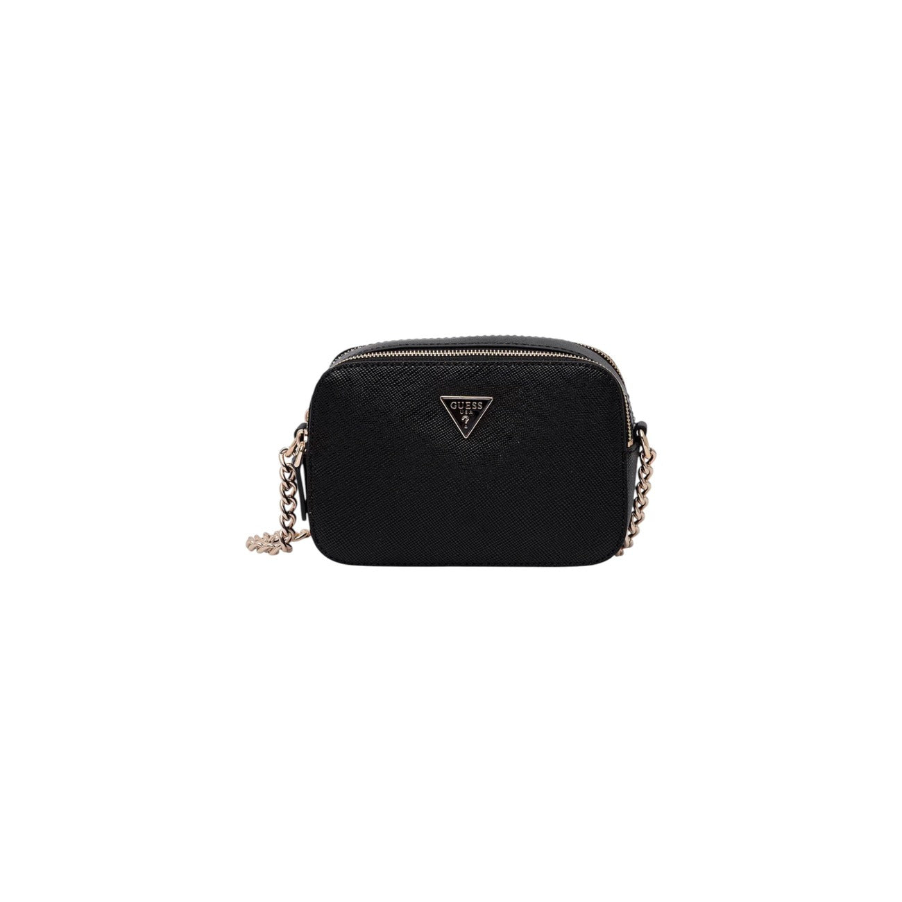 Guess Borsa Donna Bianca a Tracolla - Borsa con Cerniera 20x13x7cm Poliuretano