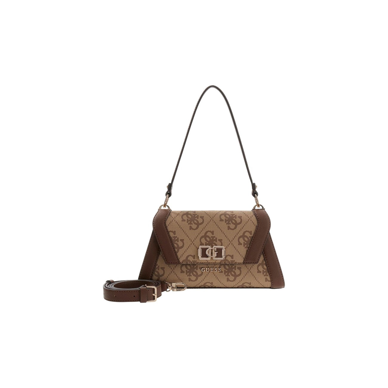 Guess Borsa KARNILLA LOGO FLAP SHLDR BAG Donna 27x15x8 cm HWOS99 01190