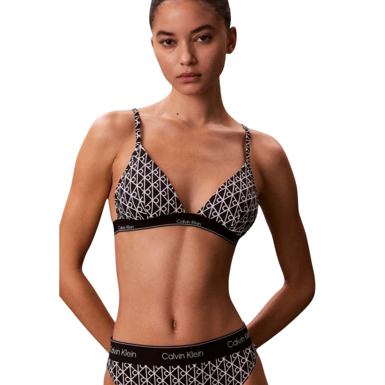 Calvin Klein Jeans Top Bikini A Triangolo Donna TRIANGLE