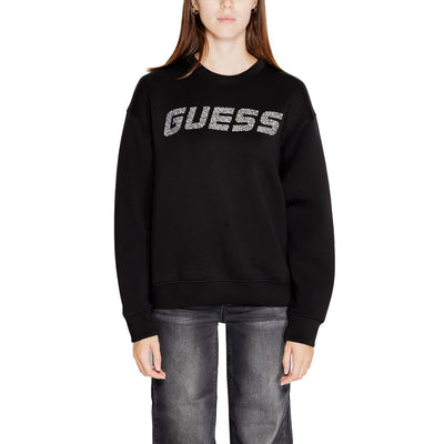 Guess Active Felpa Donna Bianca V4BQ15 K7UW2 - Viscosa 77%