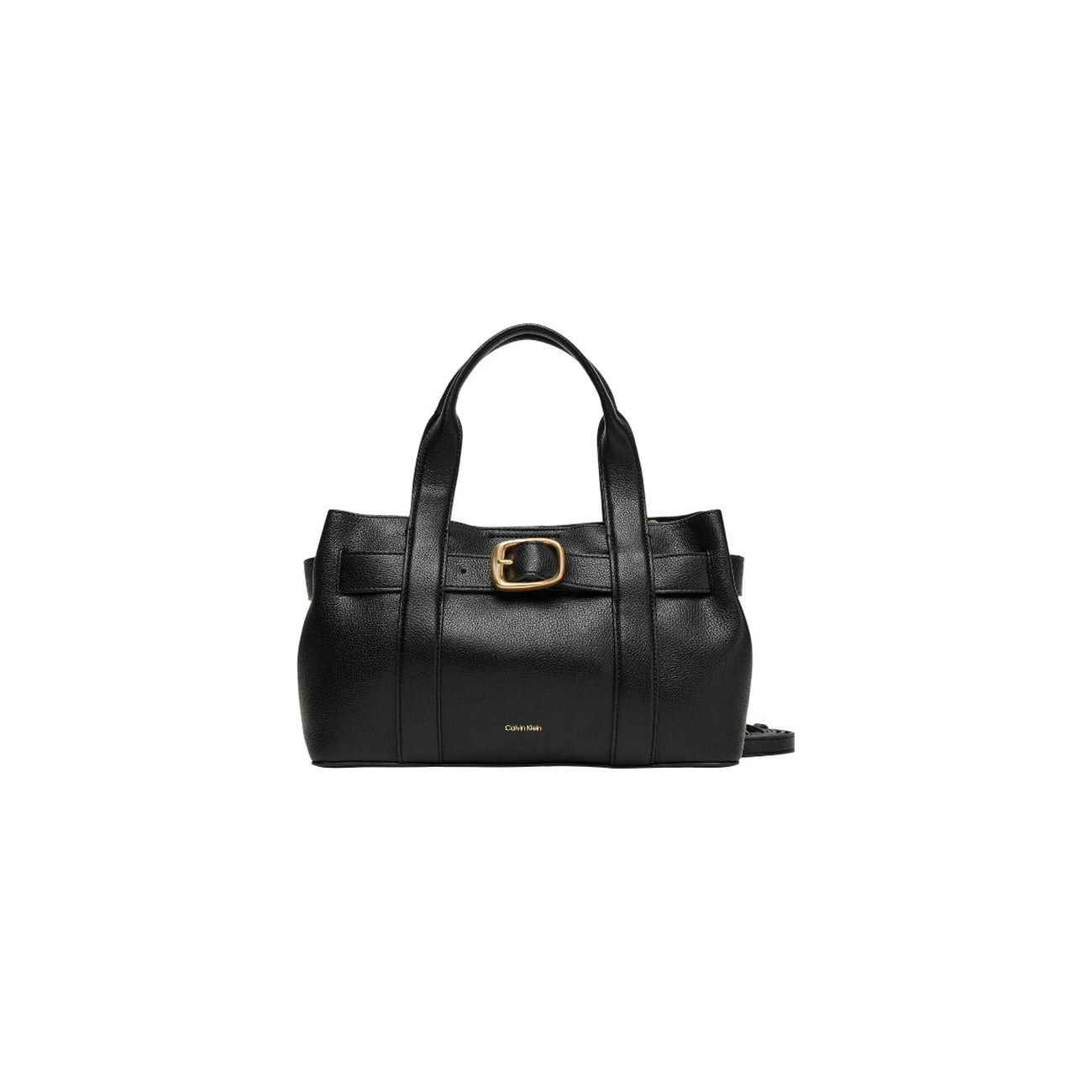 Borsa a Mano e Tracolla Donna Calvin Klein Nera - Minimalismo Americano