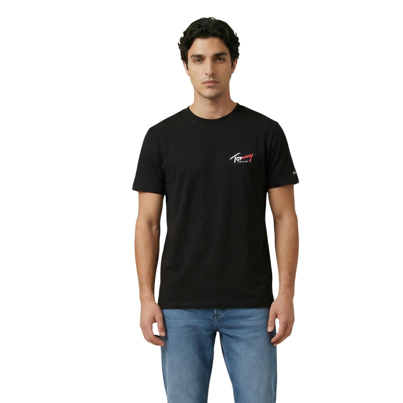 Tommy Hilfiger Jeans T-Shirt con stampa maniche corte Uomo DM0DM22538