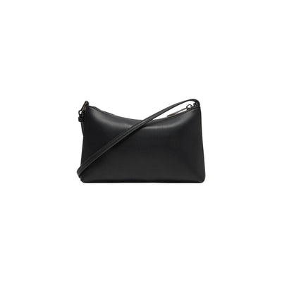 Calvin Klein Women's Black Handbag - Zippered Bag with Internal Pockets
