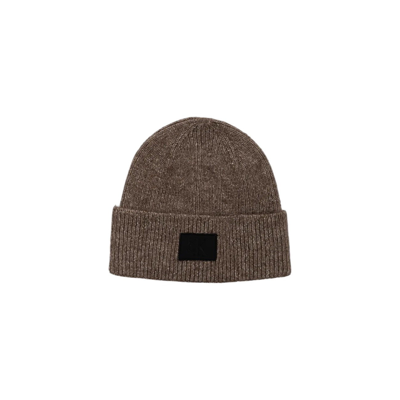 Calvin Klein Jeans Cappello Uomo Marrone 78% Acrilico 20% Poliestere 2% Elastan Beanie Autunno/Inverno K50K512458