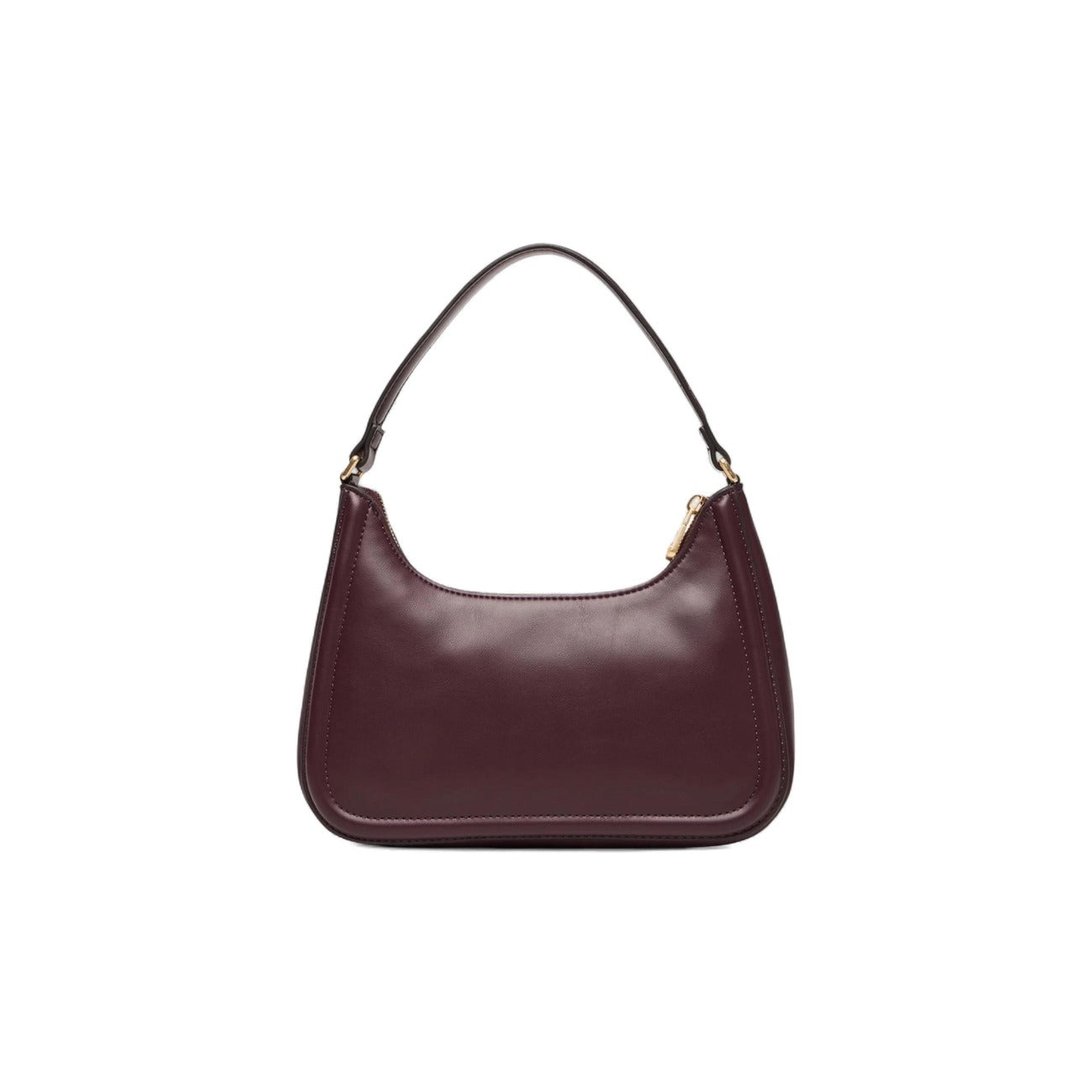 Calvin Klein Women's Black Handbag - Zippered Bag with Internal Pocket 26x19x6cm