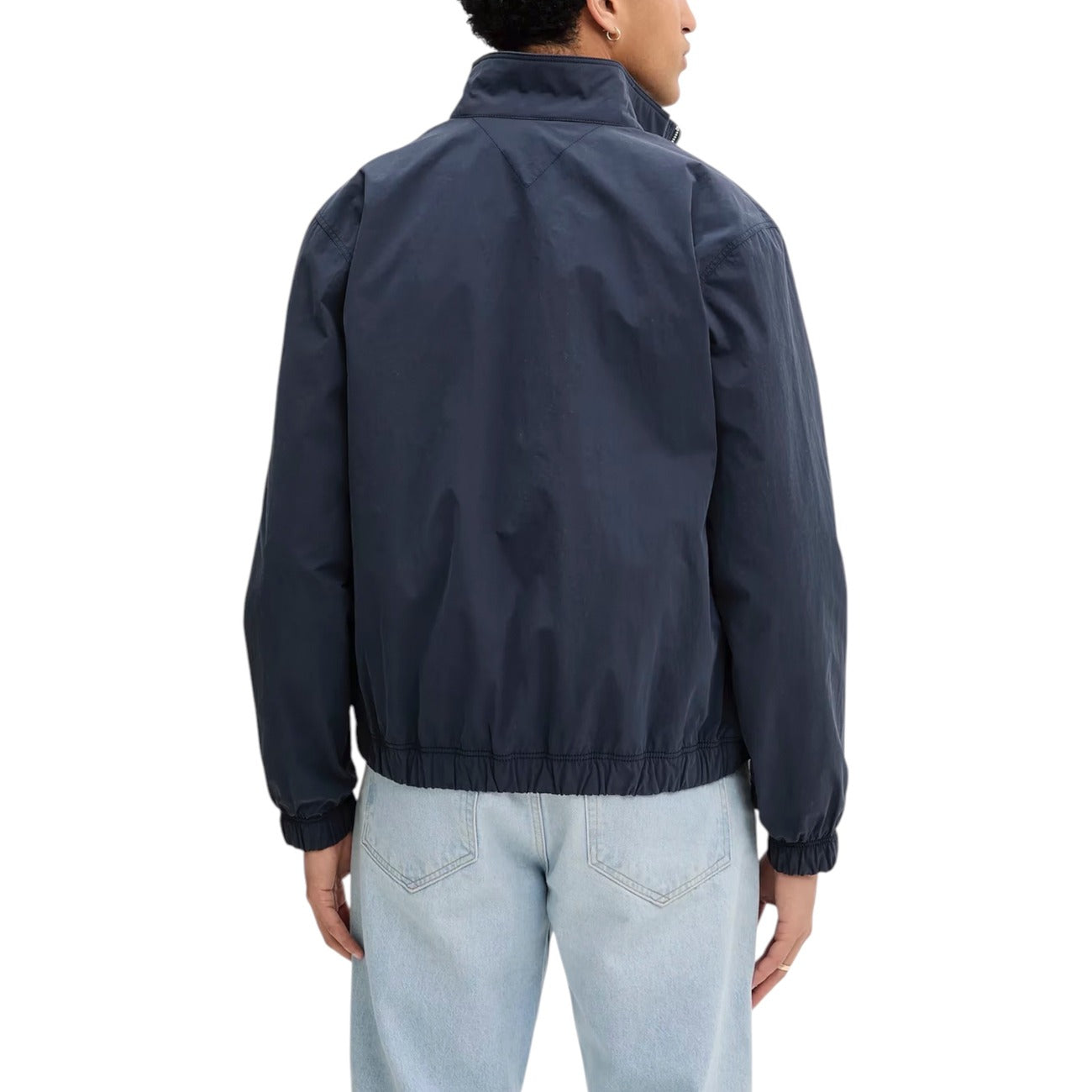Tommy Hilfiger Jeans Men's Blue Zip-Up Jacket DM0DM21929
