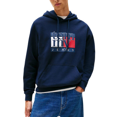 Tommy Hilfiger Jeans Felpa con cappuccio Uomo