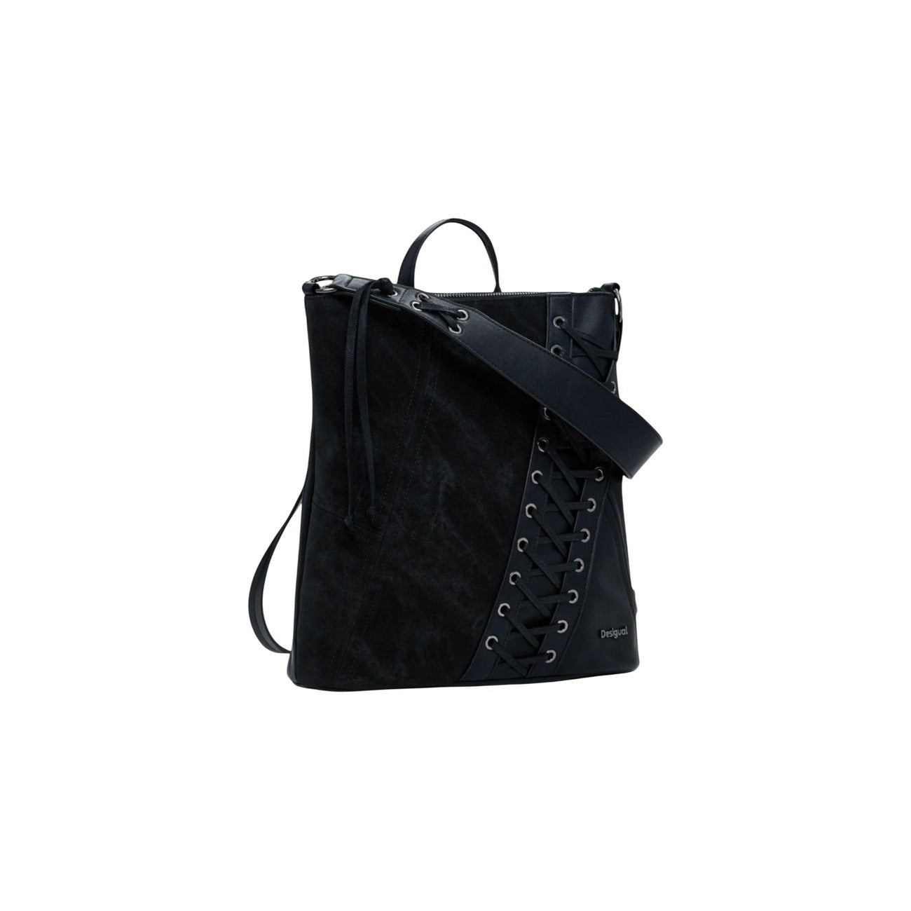 Borsa Donna Desigual Nera - Stile Spagnolo Colorato