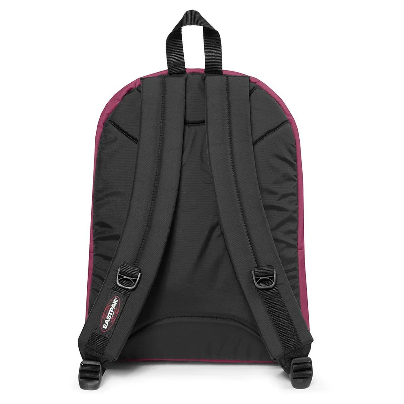 Zaino Eastpak Pinnacle Viola; Dimensioni 42x32x25.5 cm. Doppio scomparto capiente in 100% poliammide. Tasca con organizer, tasca esterna in mesh, schienale e spallacci imbottiti antiscivolo. Posteriore 