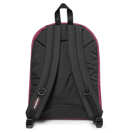Zaino Eastpak Pinnacle Viola; Dimensioni 42x32x25.5 cm. Doppio scomparto capiente in 100% poliammide. Tasca con organizer, tasca esterna in mesh, schienale e spallacci imbottiti antiscivolo. Posteriore 