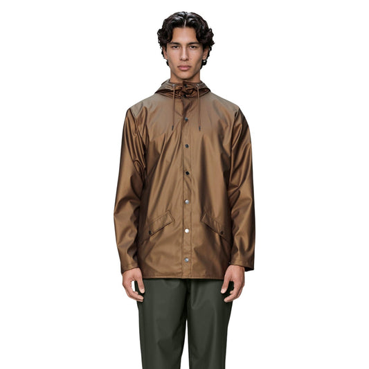 Giacca impermeabile Comet Rains Jacket 12010-182. Giambotto antipioggia unisex leggero in PU traspirante con cappuccio con visiera e prese d'aria posteriori.