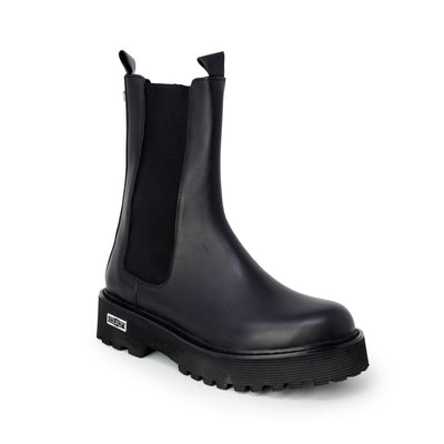 Cult Stivali Donna Neri in Pelle Stivaletti - Stivali Pelle