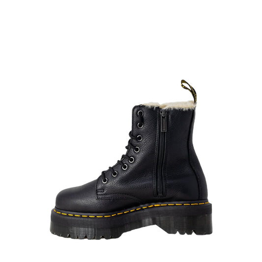 Dr. Martens Stivaletti Donna Nero Monocromo Lacci Suola Gomma Pelle 100% Primavera Estate 25637001