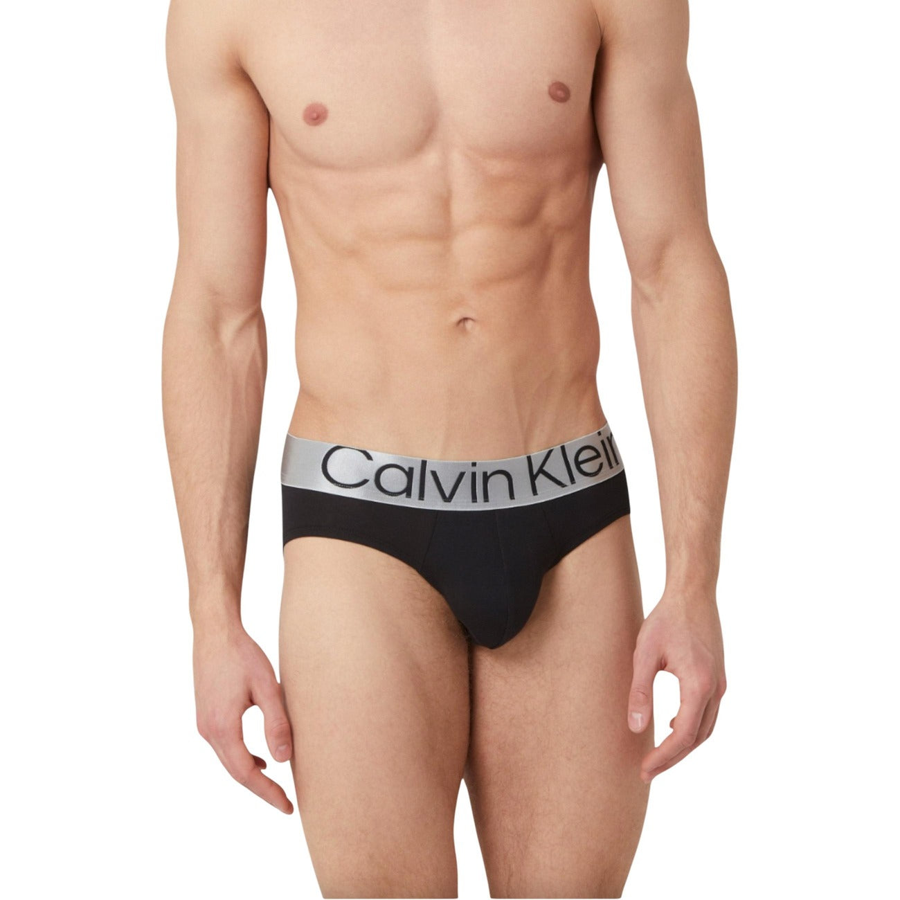 Calvin Klein Underwear Slip Uomo Nero Cotone 95% Elastan 5% Autunno Inverno Confezione 3 pezzi 000NB3129A