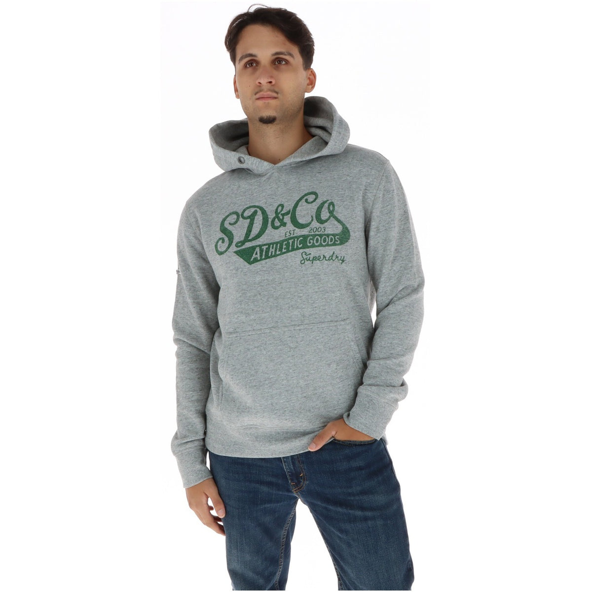Superdry Felpa Uomo