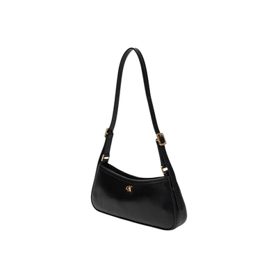 Calvin Klein Borsa Donna Nera a Mano e Tracolla - Borsa Cerniera Tasca 27x10x4cm