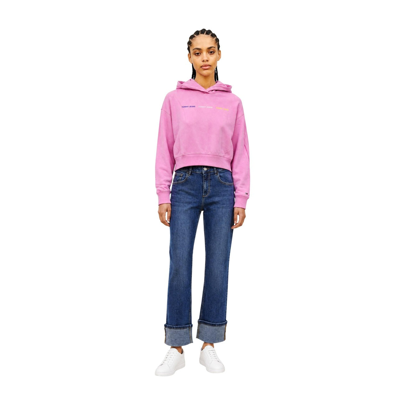 Tommy Hilfiger Jeans Felpa Donna