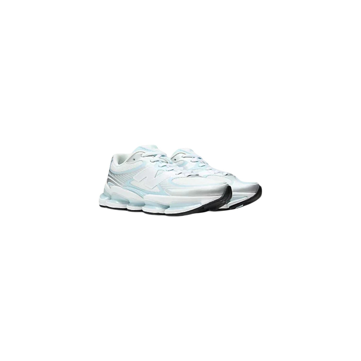 Sneakers New Balance ABZORB 2000 unisex – Scarpe azzurre e argento metallizzato G20004YV.
