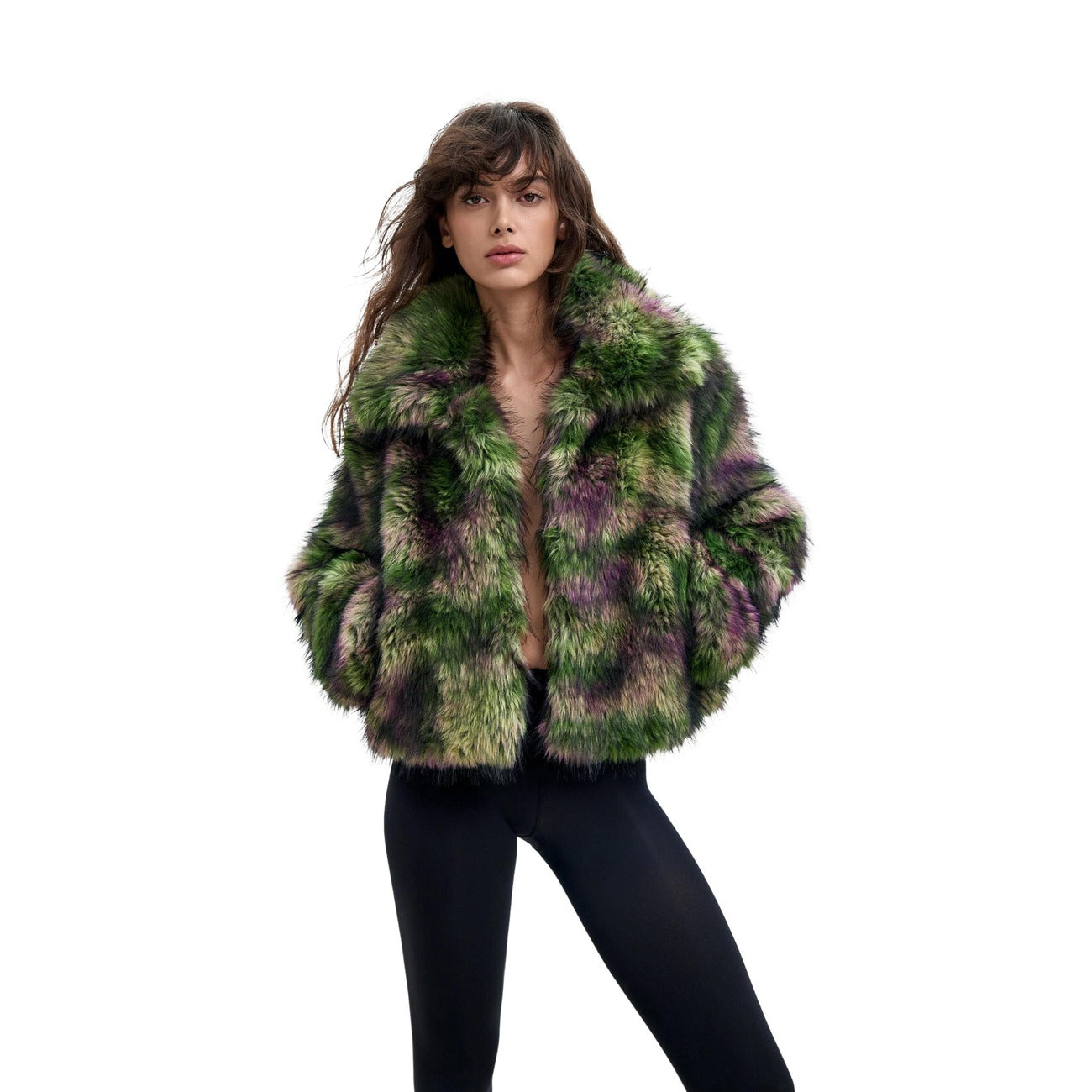 Desigual Pelliccia Donna
