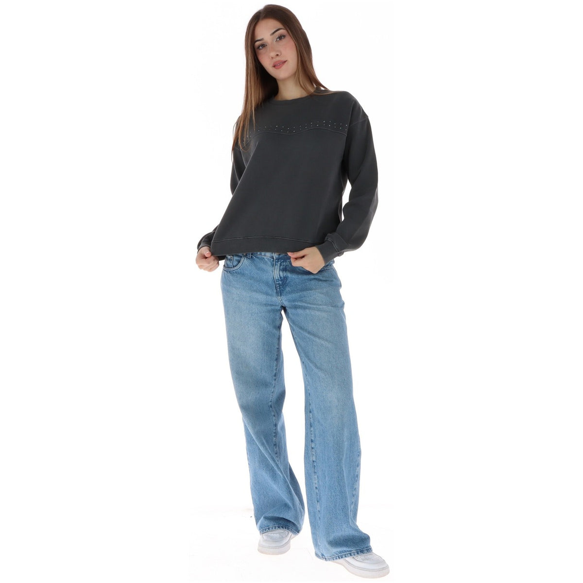 Pepe Jeans Felpa Donna