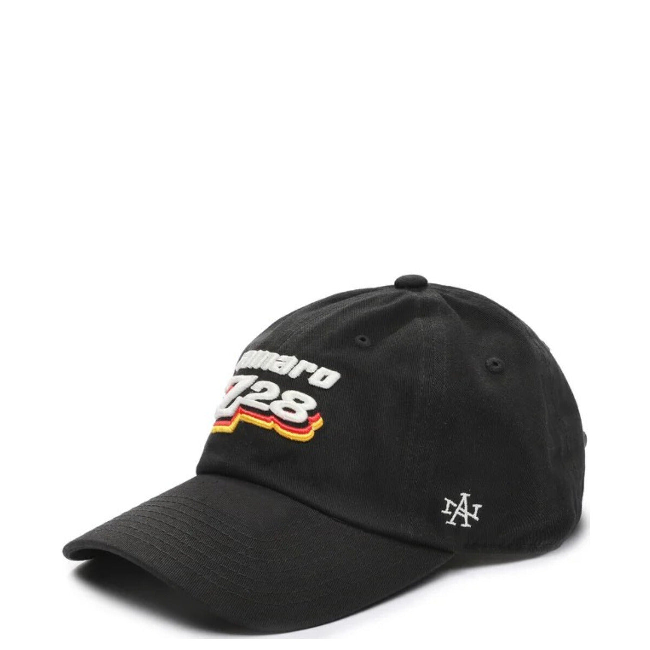 American Needle Cappello Uomo Nero Stampa 100% Cotone Primavera/Estate SMU674A