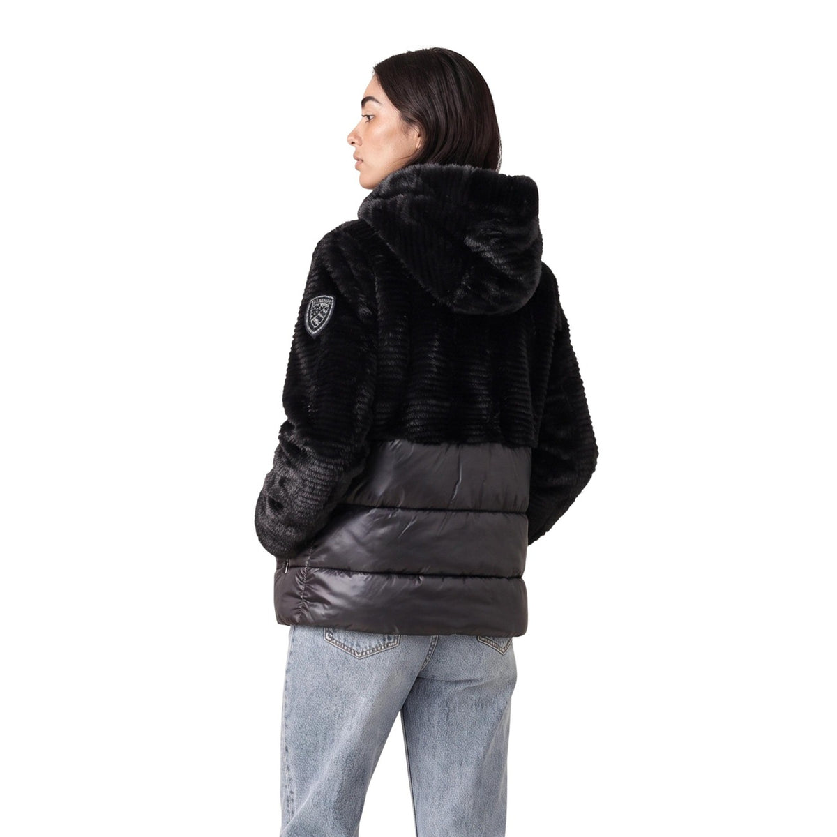 Blauer Giubbotto Donna