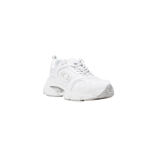 Guess Sneakers Donna Bianche in Poliestere 62% e Poliuretano 38% Basse Sportive FLTIBI ELE12