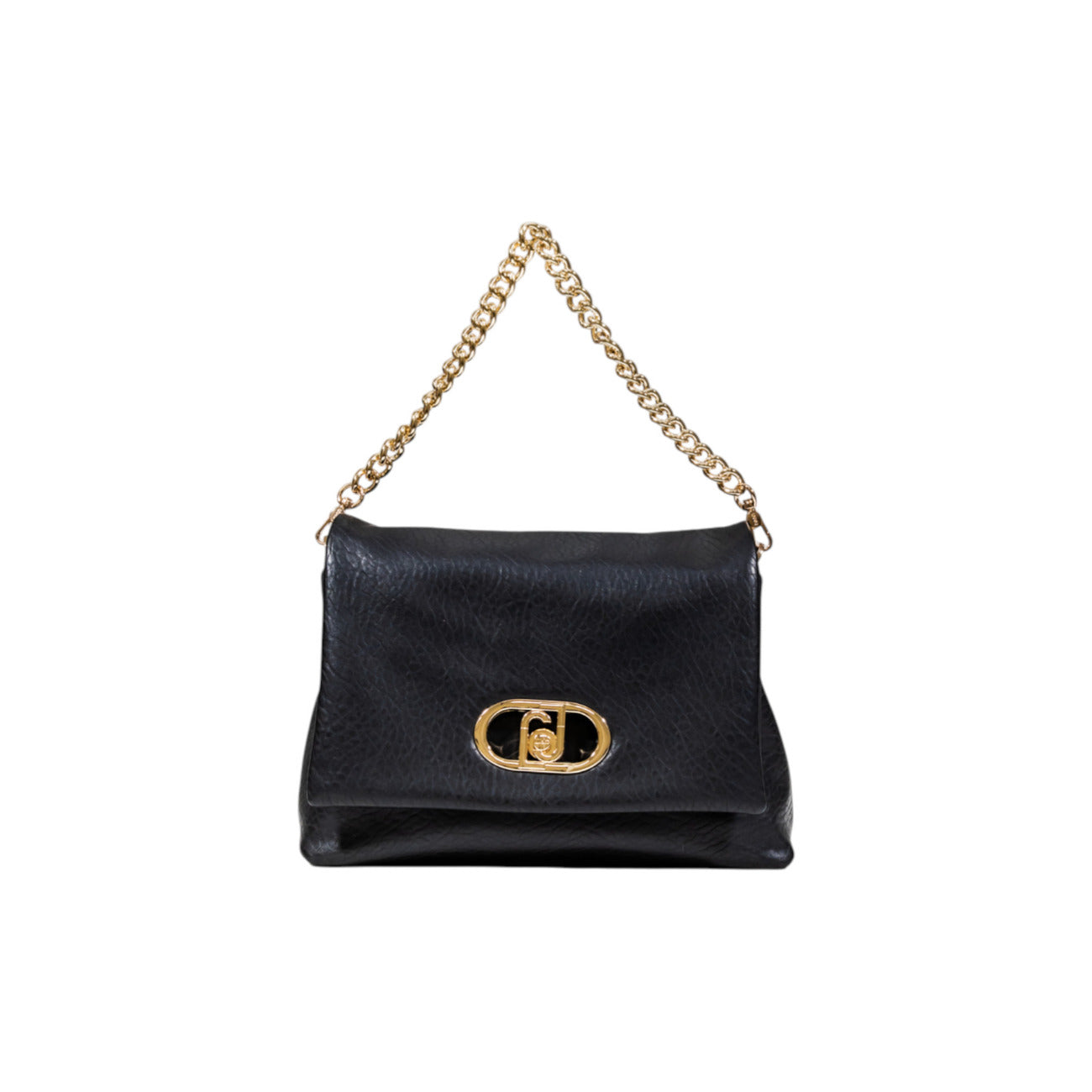Liu Jo Borsa Donna Nera in Poliuretano 100% 22x32x12 cm AF5147 E0161