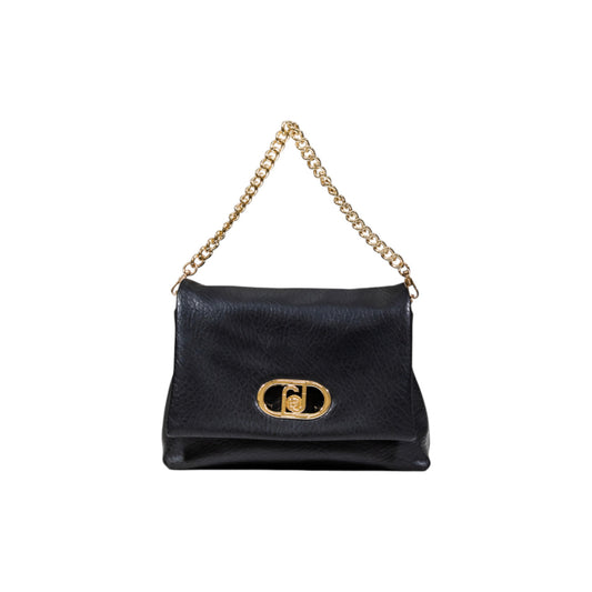 Liu Jo Borsa Donna Nera in Poliuretano 100% 22x32x12 cm AF5147 E0161