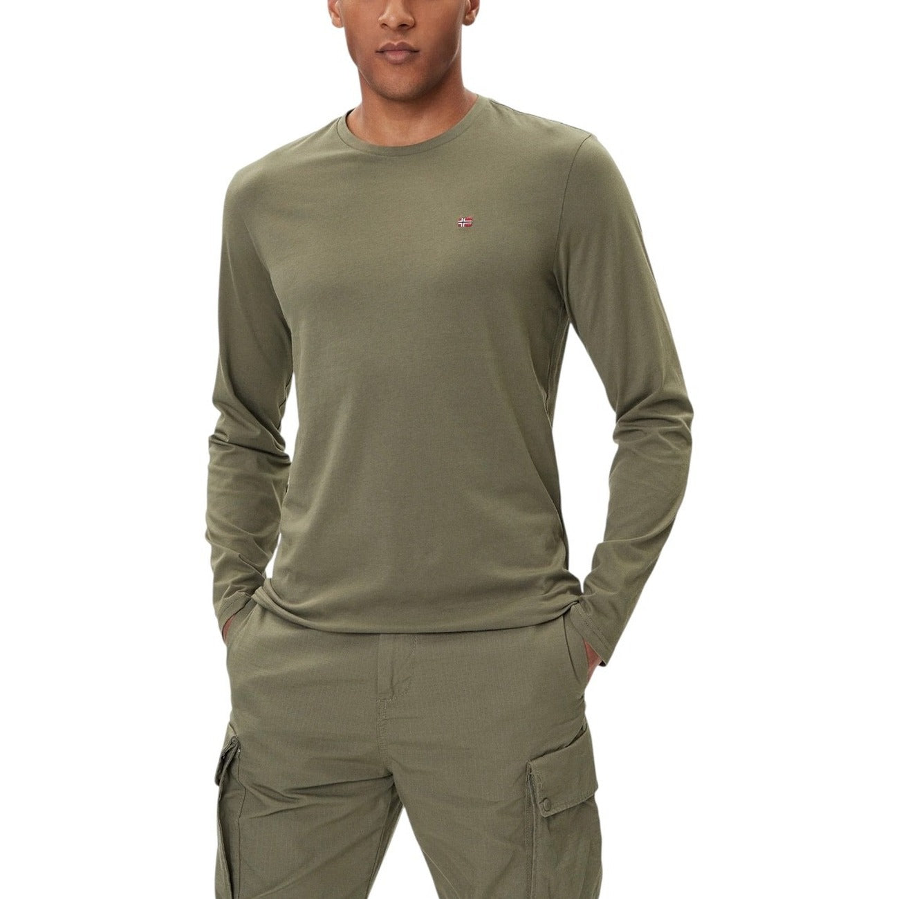 Napapijri T-Shirt manica lunga Uomo