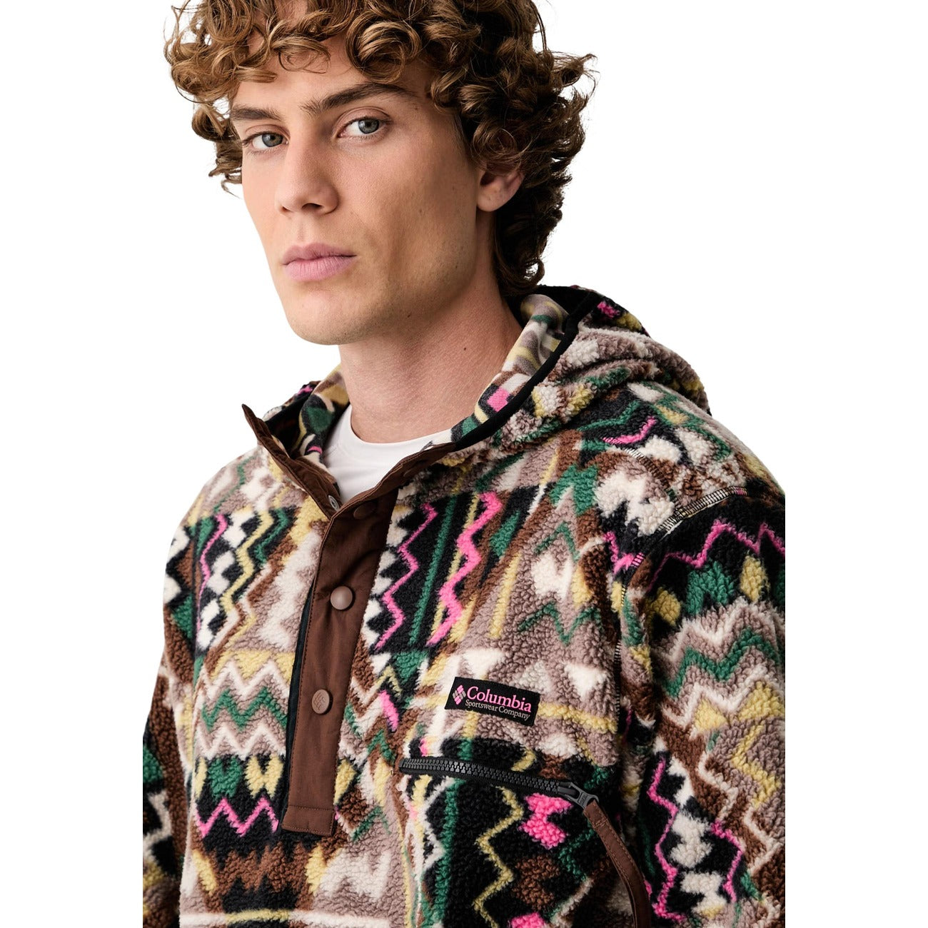 Columbia Felpa Uomo