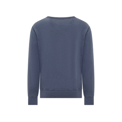 Polo Ralph Lauren Maglia Uomo Blu Scollo Tondo Manica Lunga Cotone 100% Primavera Estate V_33000