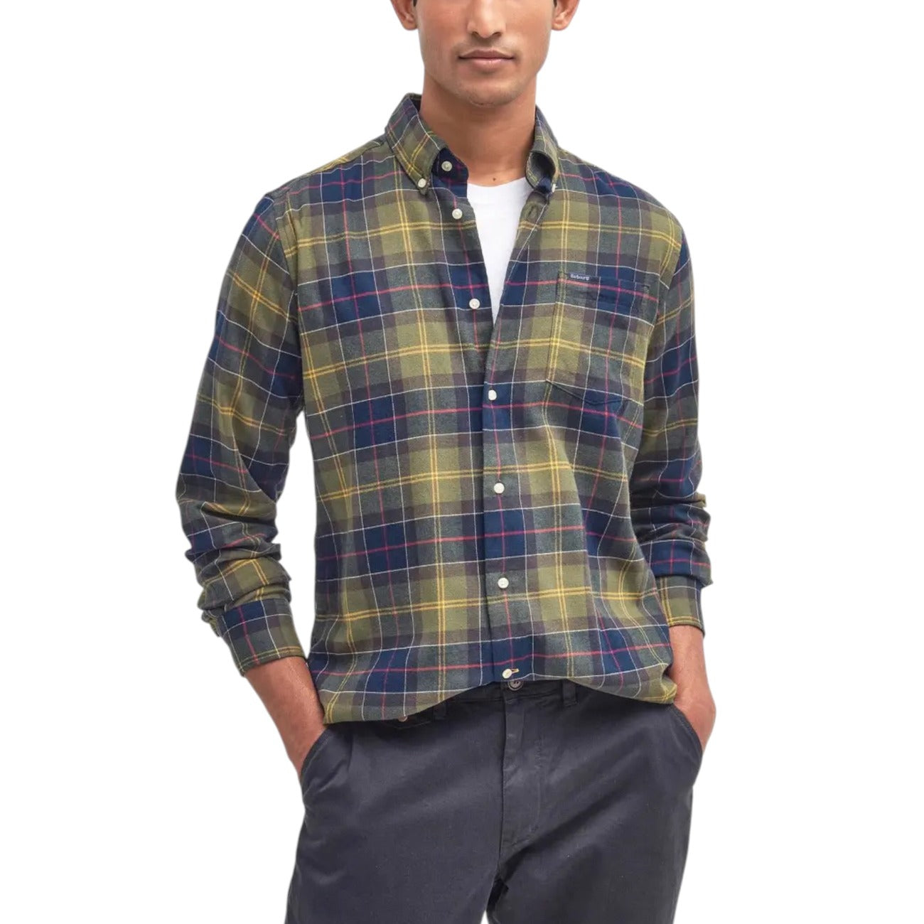 Barbour Camicia manica lunga Uomo