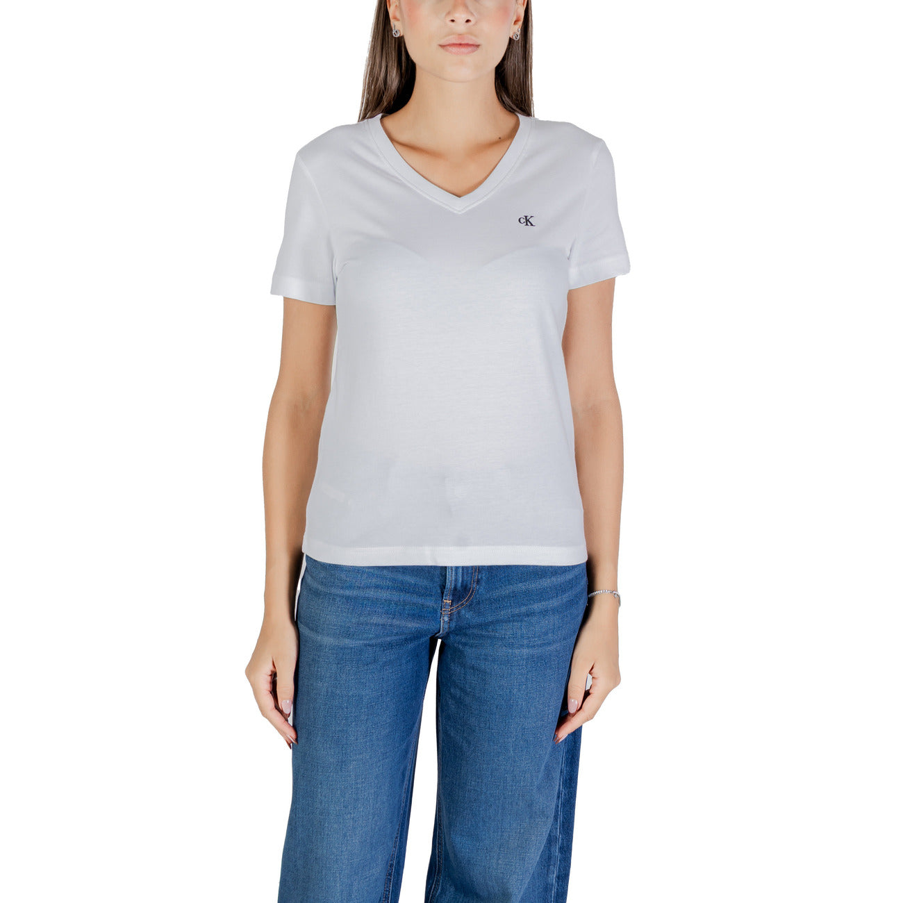 Calvin Klein Jeans T-Shirt manica corta Donna