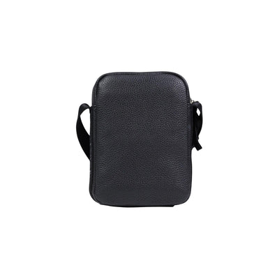 Calvin Klein Borsello Uomo Nero Cerniera Tasche Interne Esterne Poliuretano 100% Autunno Inverno LV04G3080G